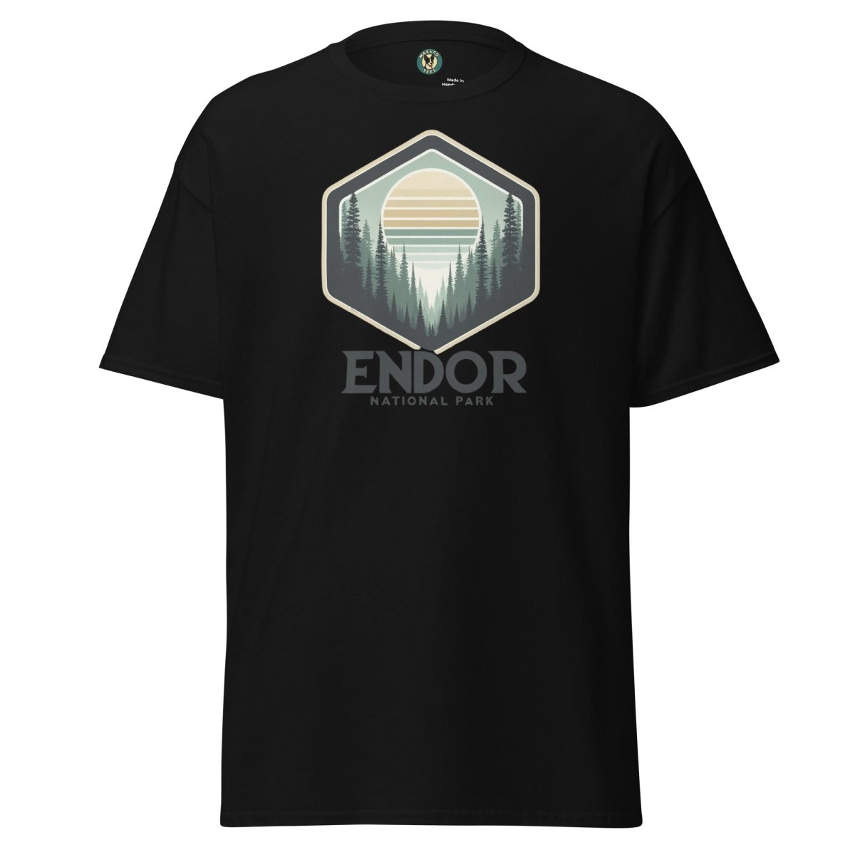 Galactic National Park Big Moon Tee - Max & Co Tees