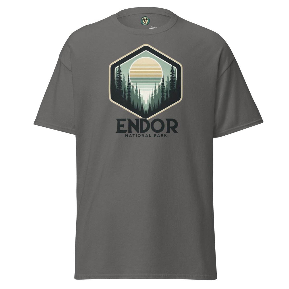 Galactic National Park Big Moon Tee - Max & Co Tees