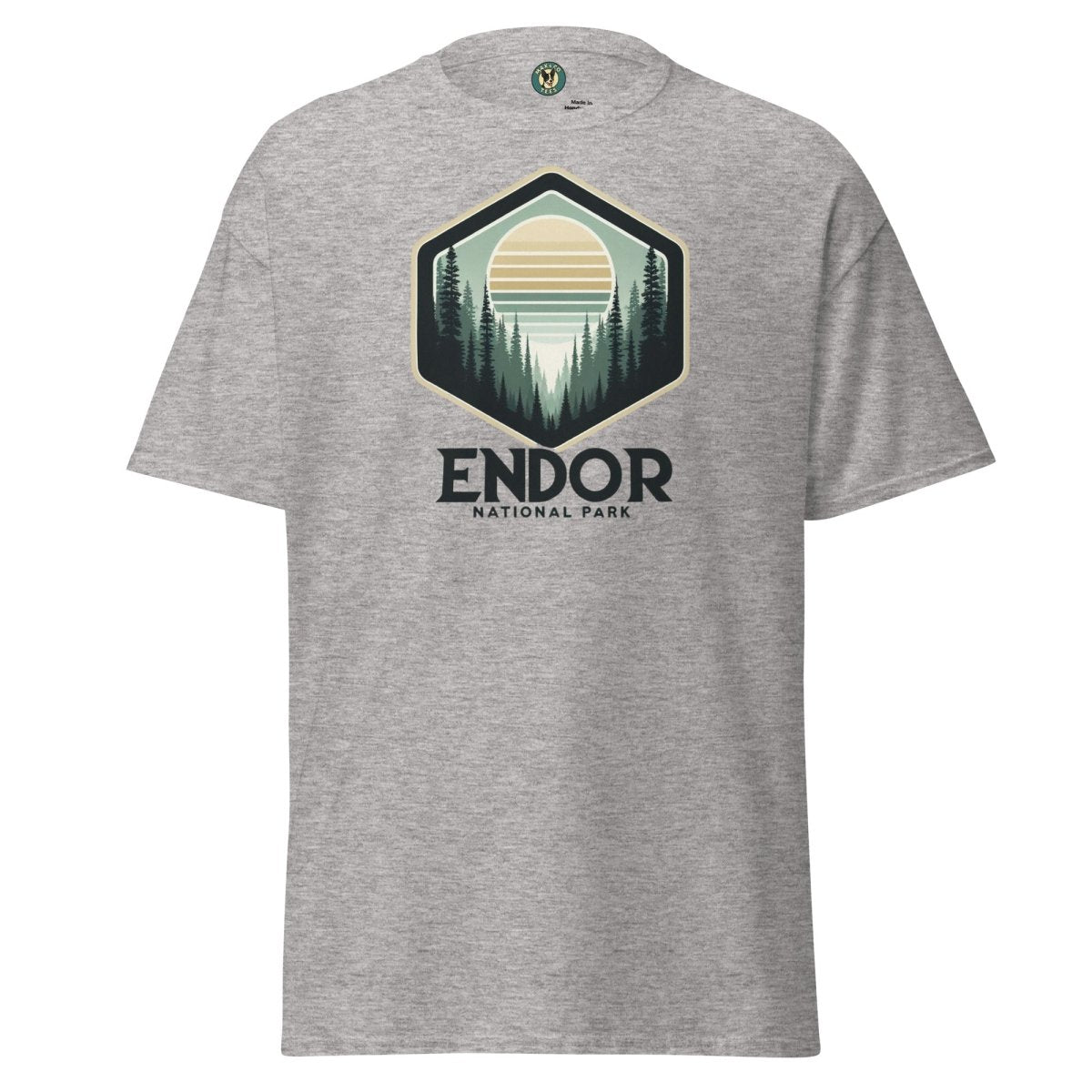 Galactic National Park Big Moon Tee - Max & Co Tees