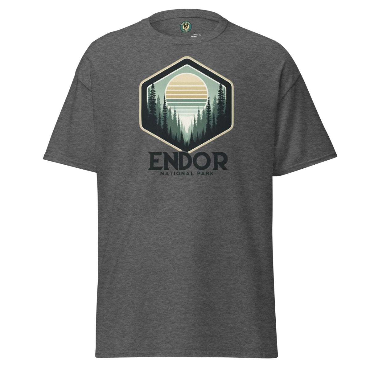 Galactic National Park Big Moon Tee - Max & Co Tees