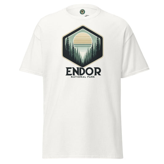 Galactic National Park Big Moon Tee - Max & Co Tees