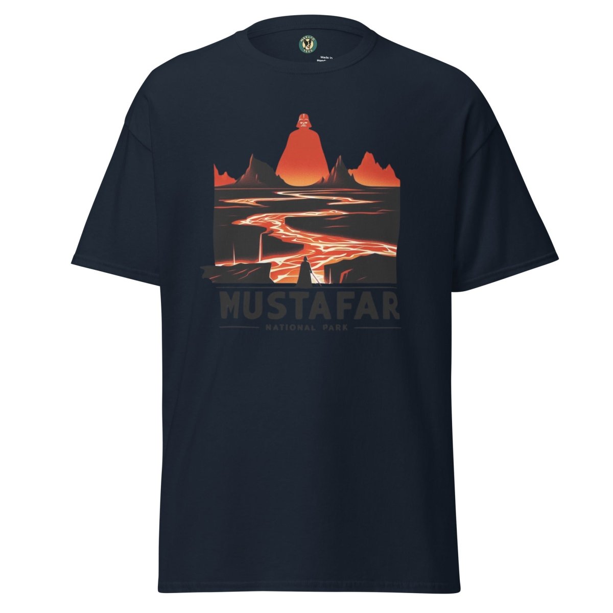 Galactic National Park Dark Friend Tee - Max & Co Tees