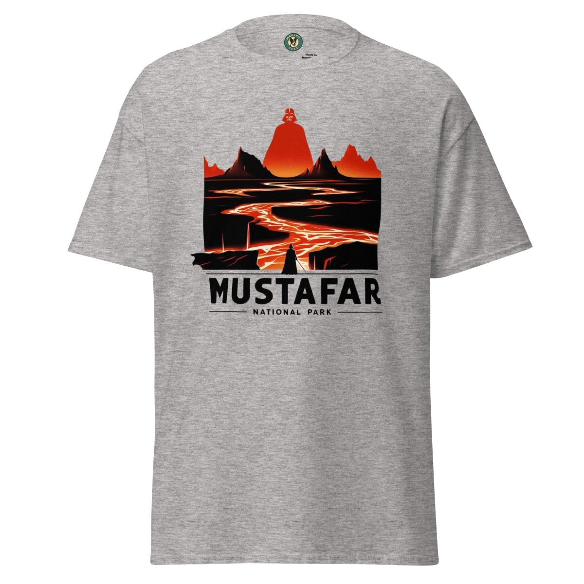 Galactic National Park Dark Friend Tee - Max & Co Tees