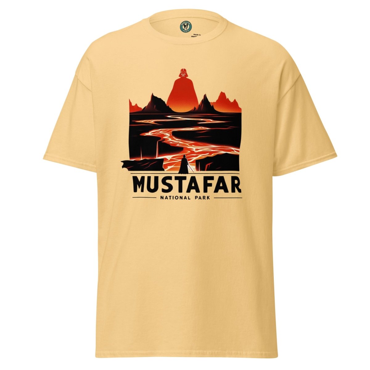 Galactic National Park Dark Friend Tee - Max & Co Tees