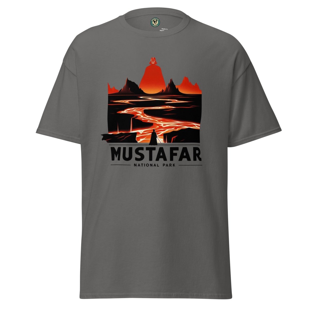 Galactic National Park Dark Friend Tee - Max & Co Tees