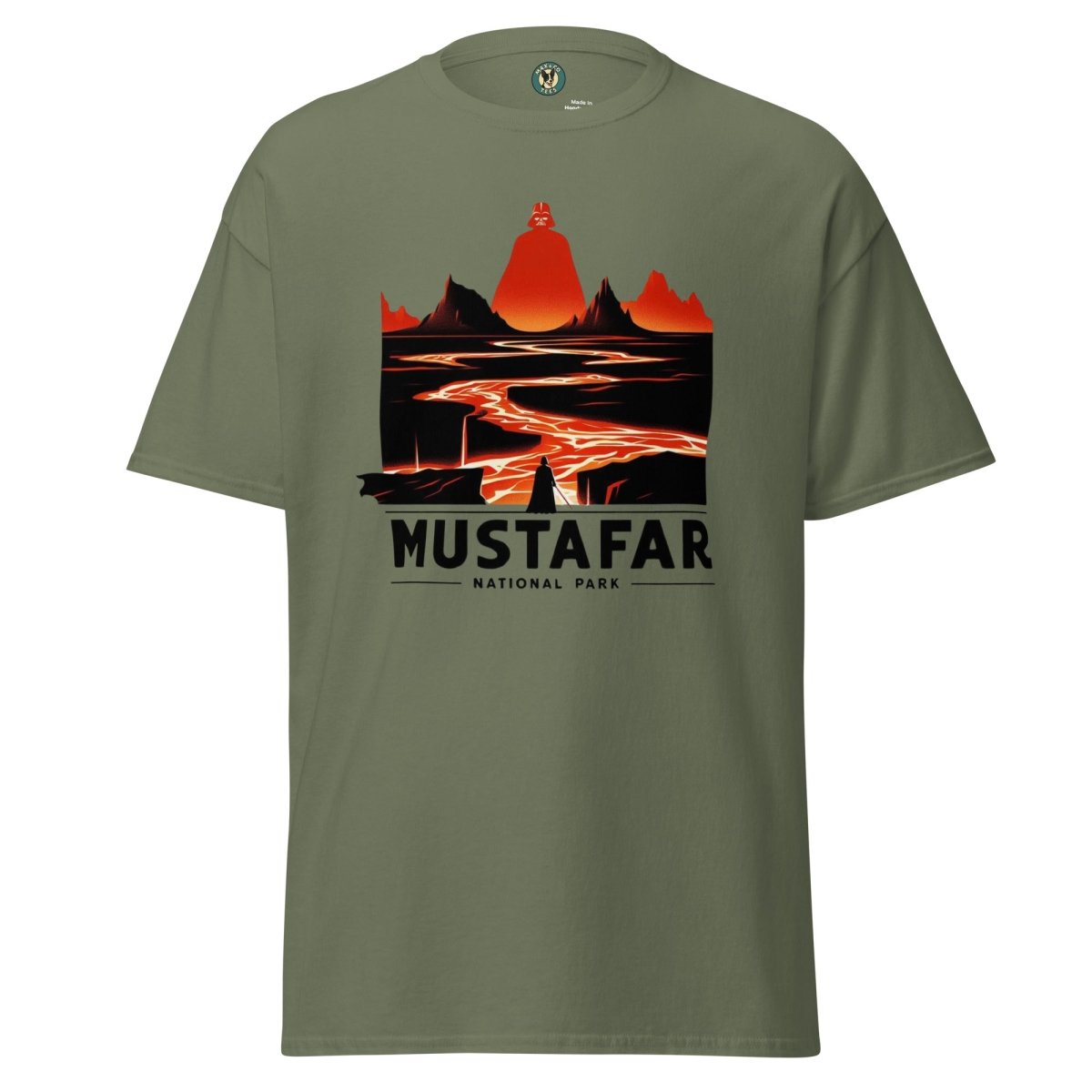 Galactic National Park Dark Friend Tee - Max & Co Tees