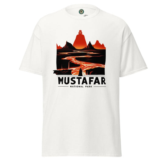 Galactic National Park Dark Friend Tee - Max & Co Tees