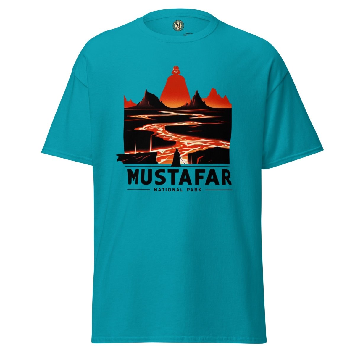 Galactic National Park Dark Friend Tee - Max & Co Tees
