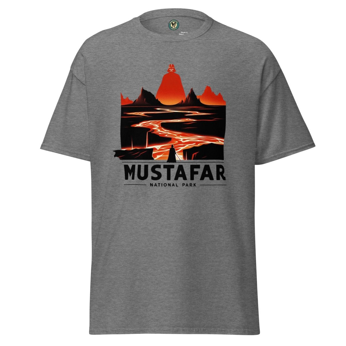 Galactic National Park Dark Friend Tee - Max & Co Tees