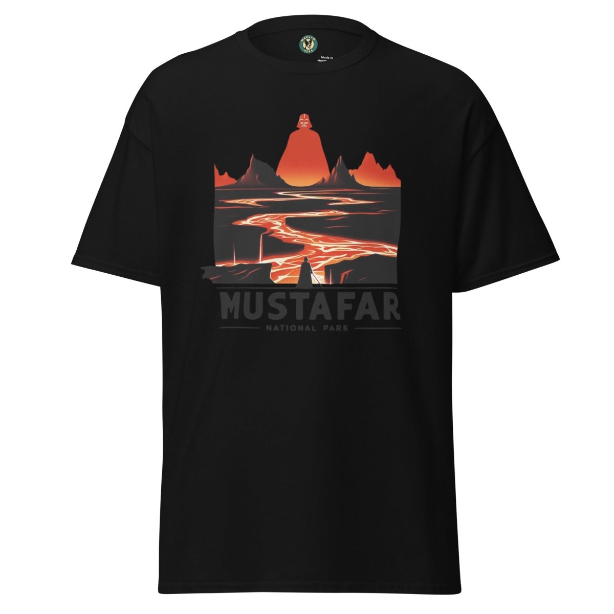 Galactic National Park Dark Friend Tee - Max & Co Tees