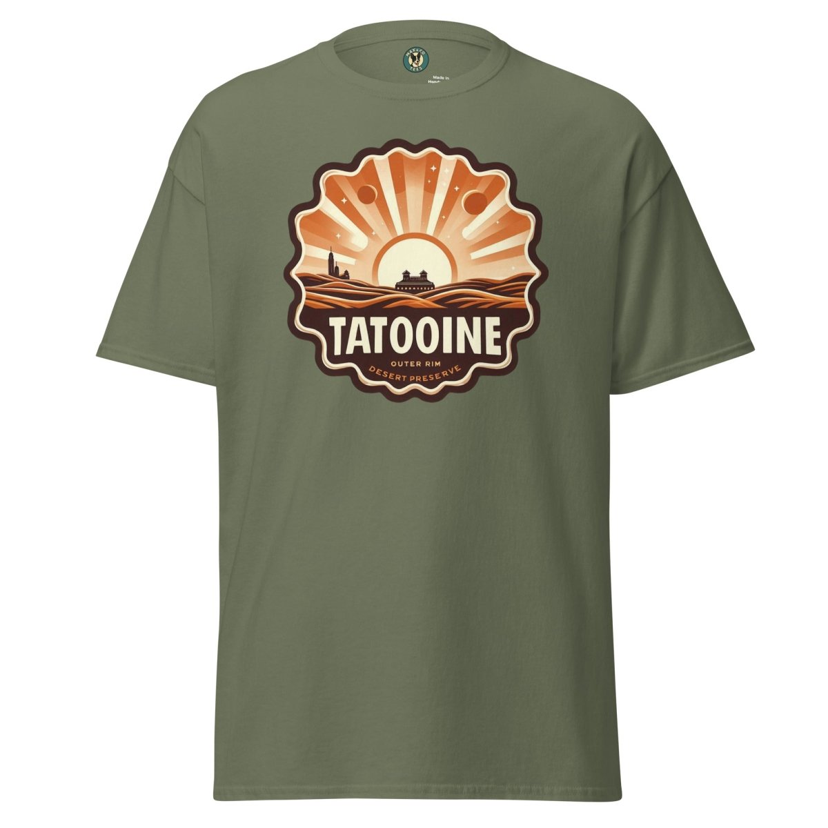 Galactic National Park Distant Preserve Tee - Max & Co Tees