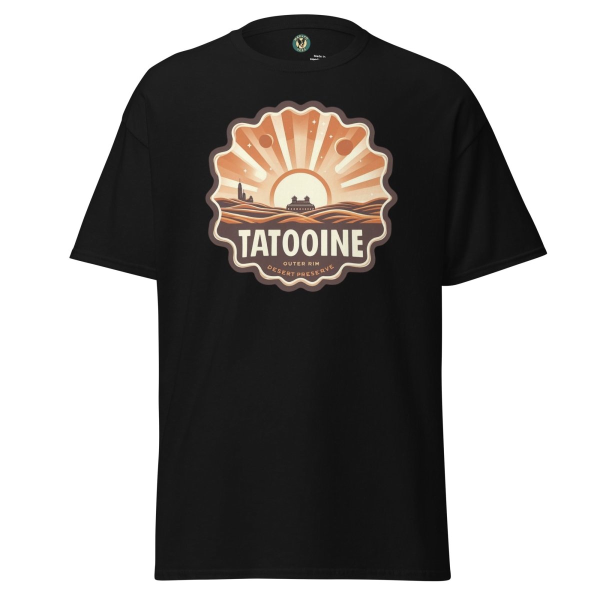 Galactic National Park Distant Preserve Tee - Max & Co Tees