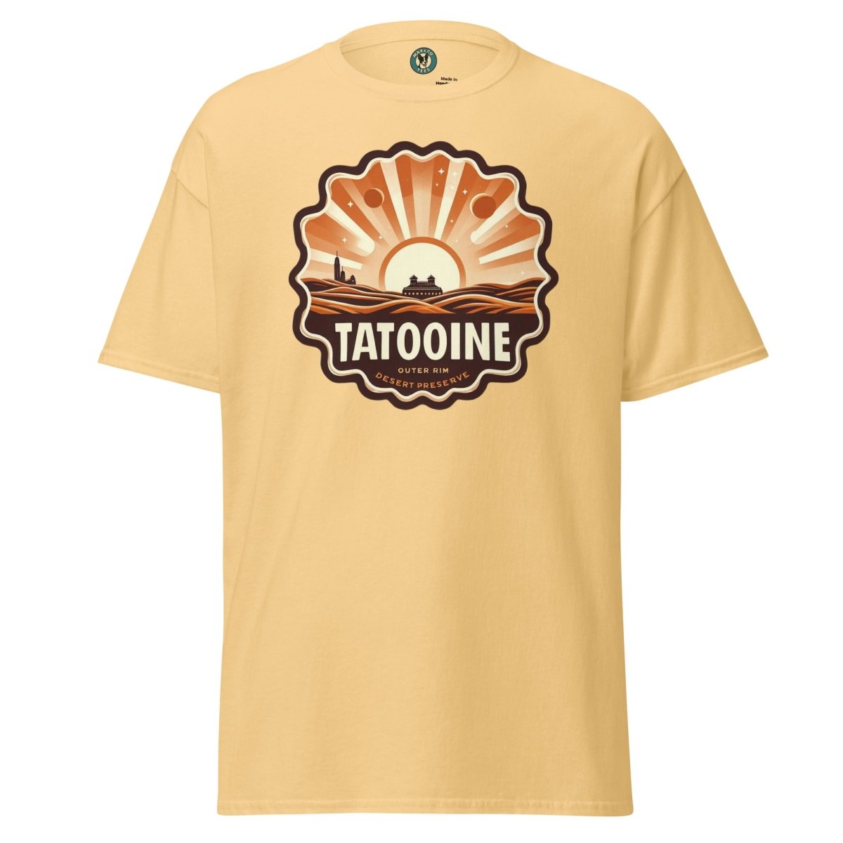 Galactic National Park Distant Preserve Tee - Max & Co Tees