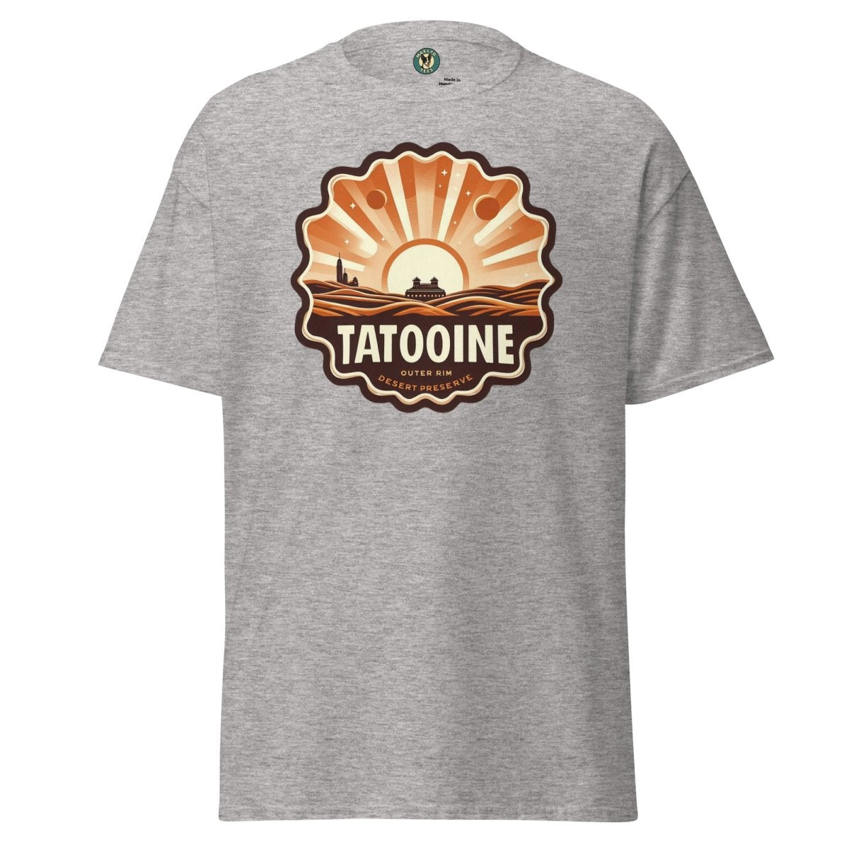 Galactic National Park Distant Preserve Tee - Max & Co Tees
