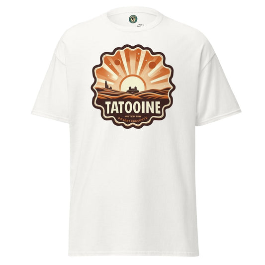 Galactic National Park Distant Preserve Tee - Max & Co Tees