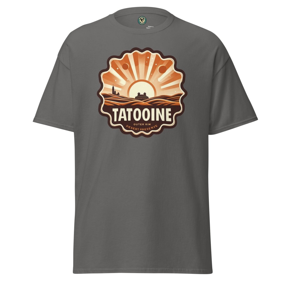 Galactic National Park Distant Preserve Tee - Max & Co Tees