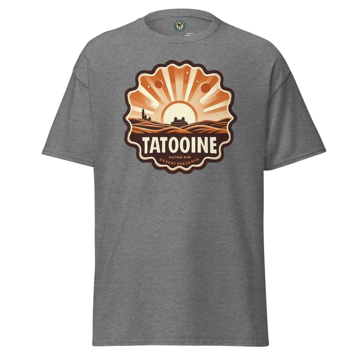 Galactic National Park Distant Preserve Tee - Max & Co Tees