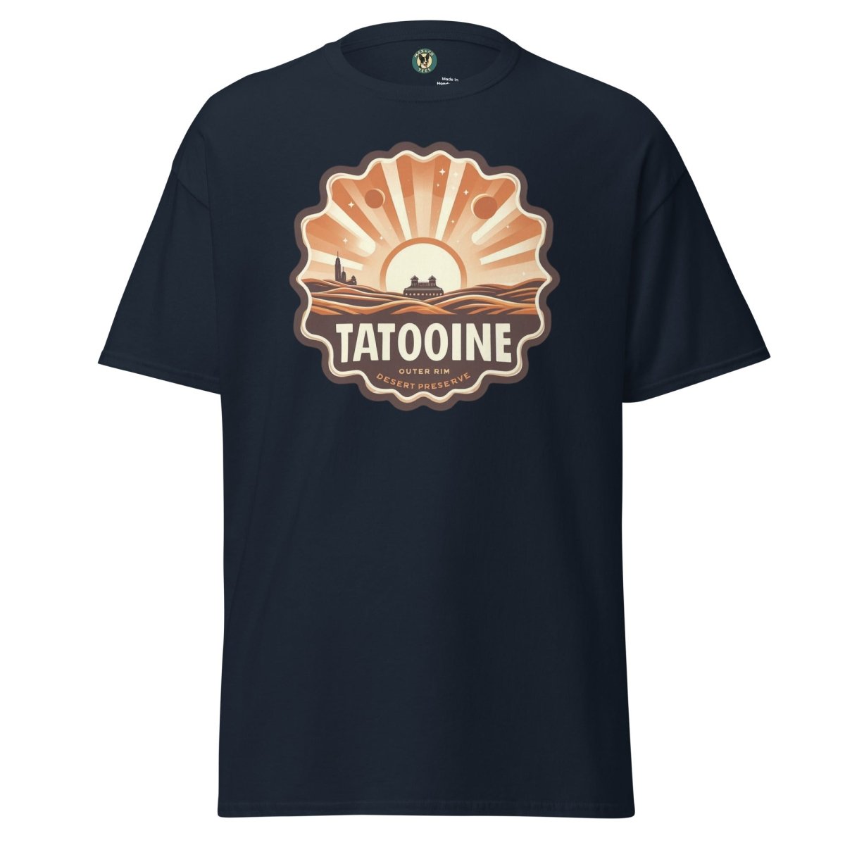 Galactic National Park Distant Preserve Tee - Max & Co Tees