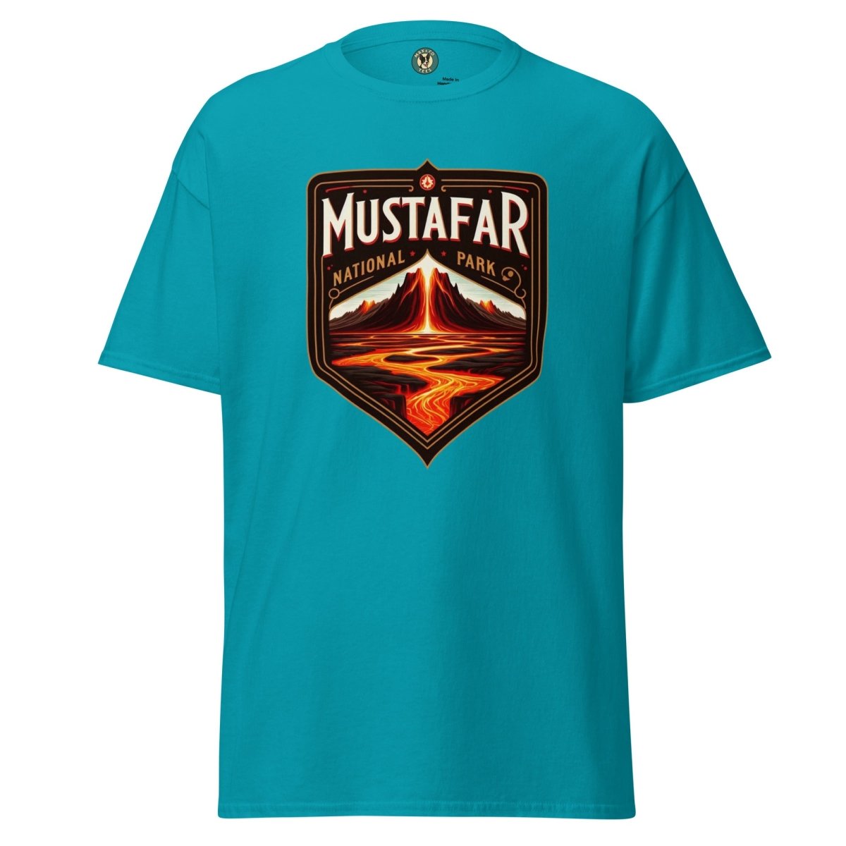 Galactic National Park Erupt Tee - Max & Co Tees