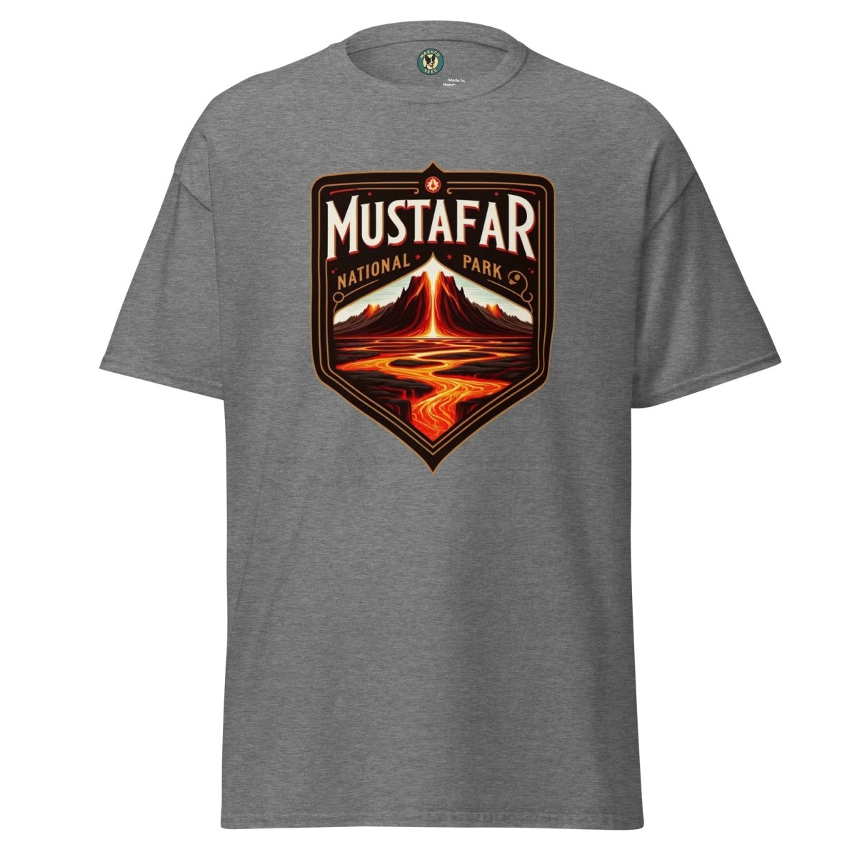 Galactic National Park Erupt Tee - Max & Co Tees
