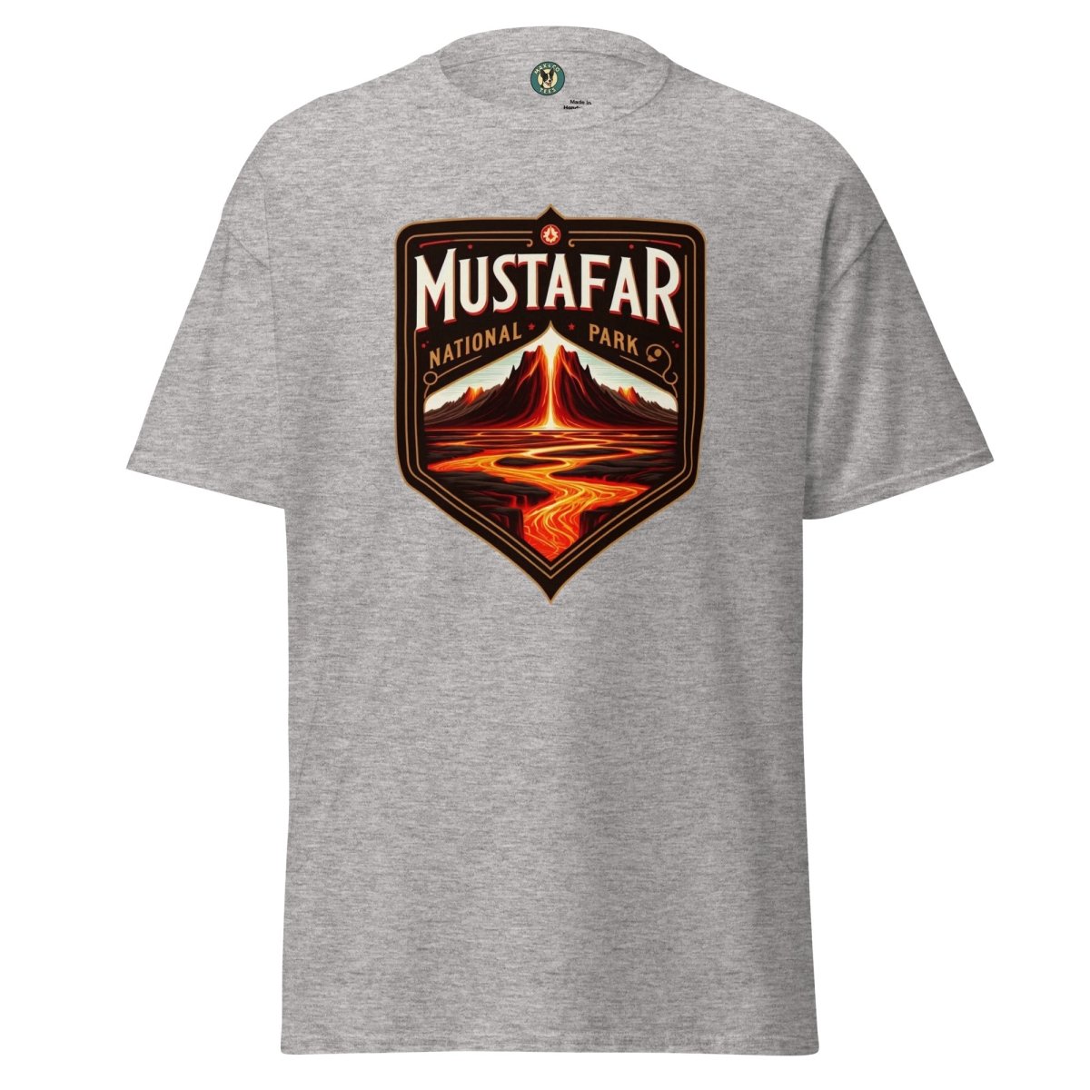 Galactic National Park Erupt Tee - Max & Co Tees