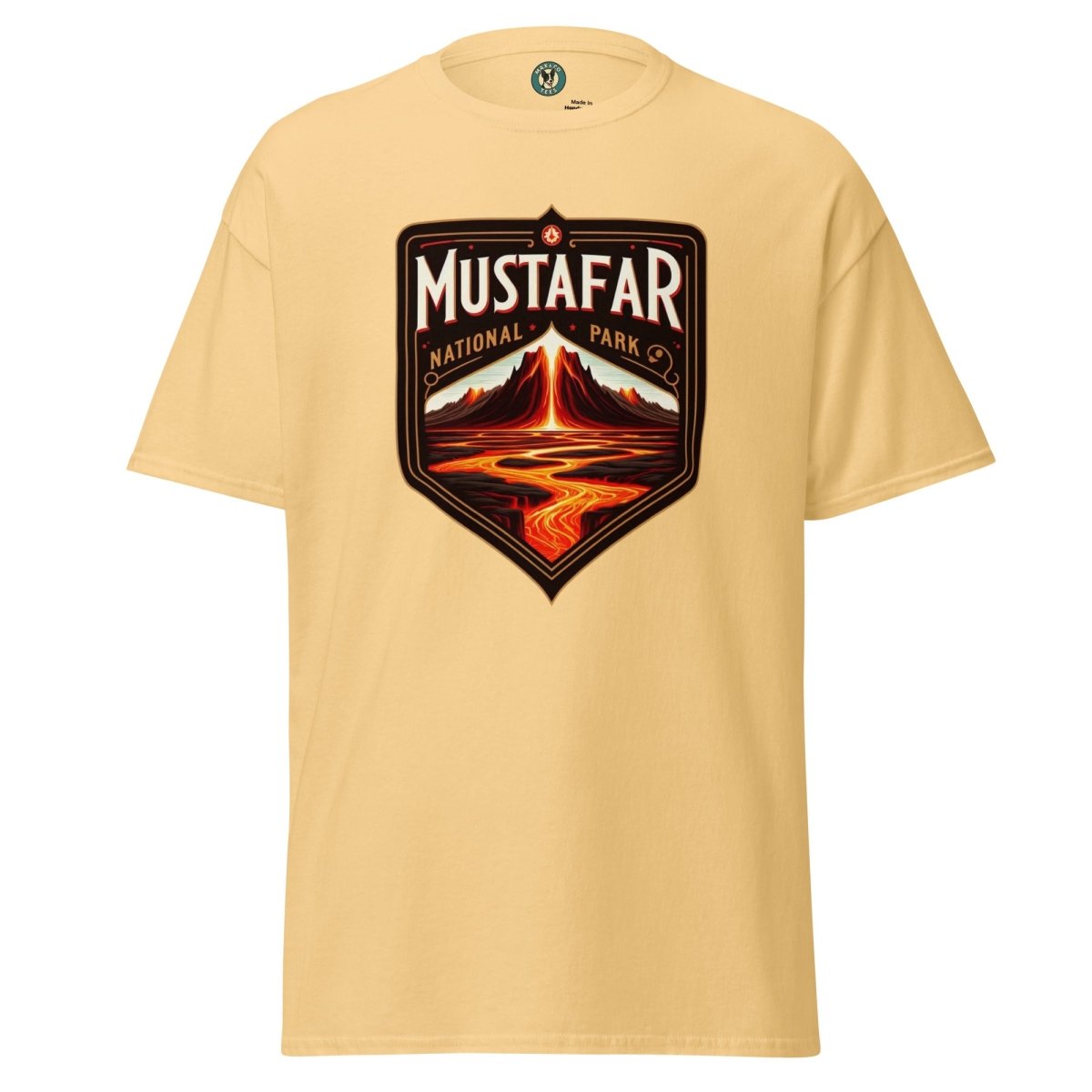 Galactic National Park Erupt Tee - Max & Co Tees