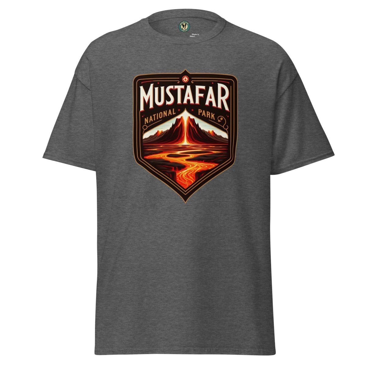 Galactic National Park Erupt Tee - Max & Co Tees