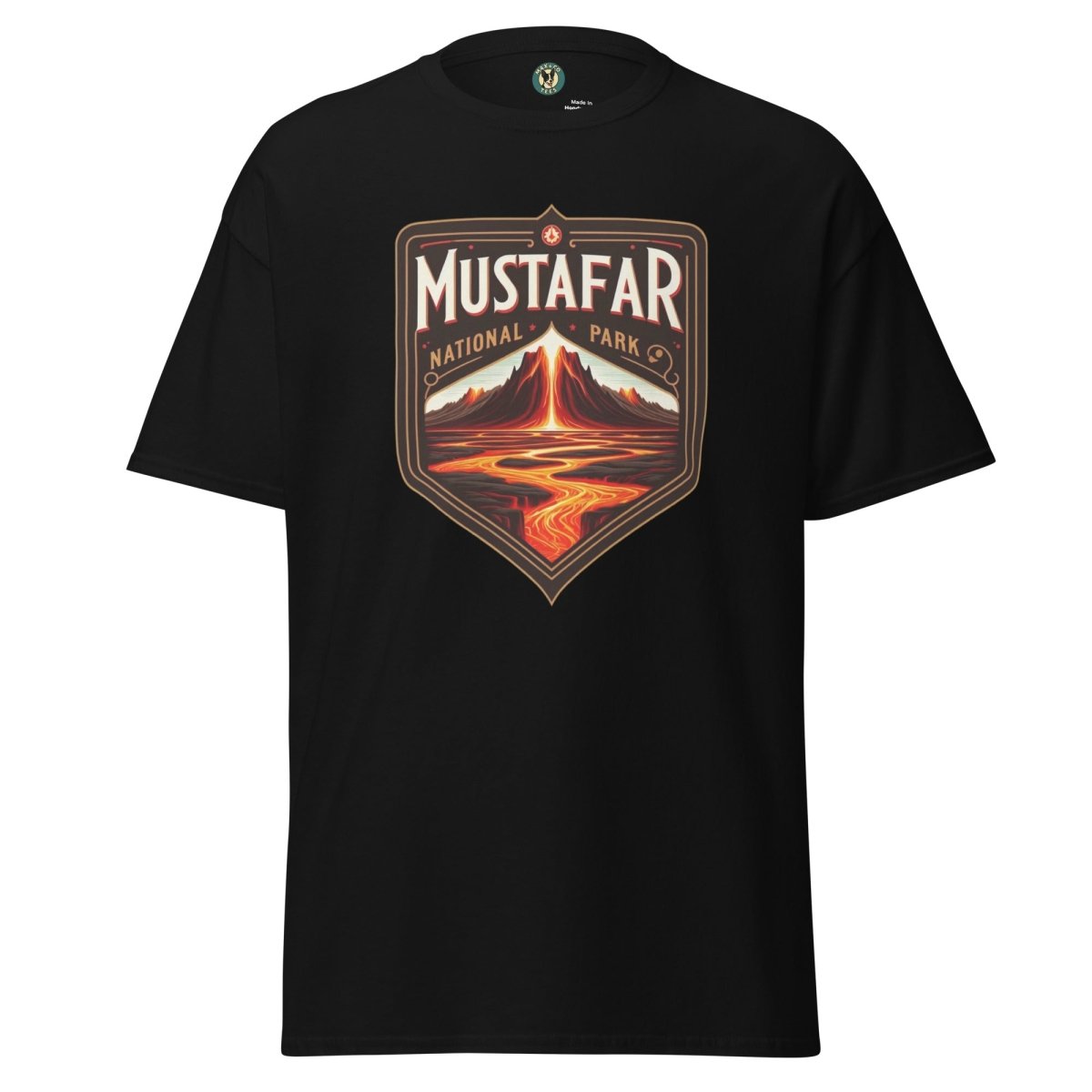Galactic National Park Erupt Tee - Max & Co Tees