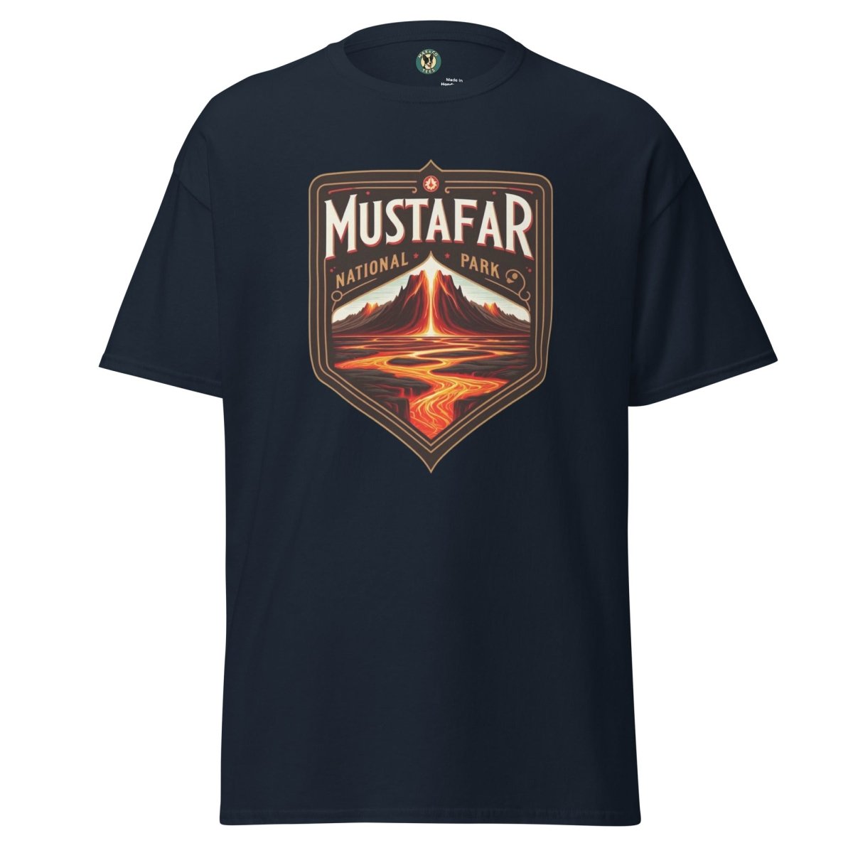 Galactic National Park Erupt Tee - Max & Co Tees