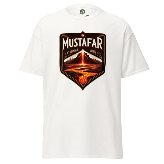 Galactic National Park Erupt Tee - Max & Co Tees