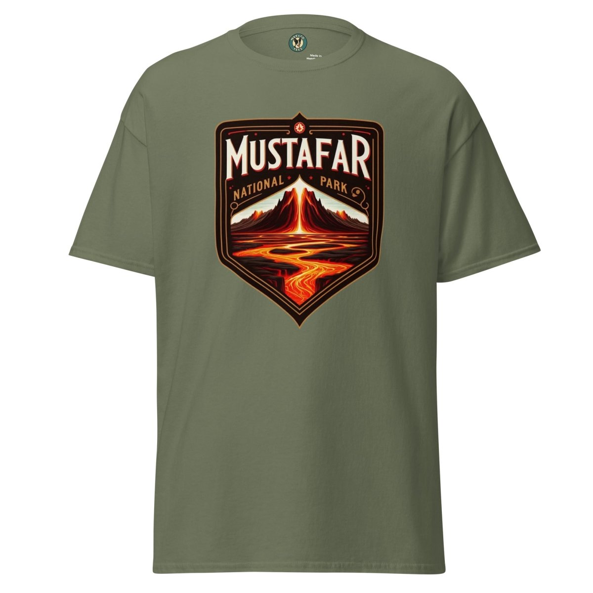 Galactic National Park Erupt Tee - Max & Co Tees