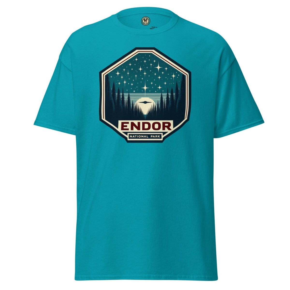 Galactic National Park Friendly Sky Tee - Max & Co Tees