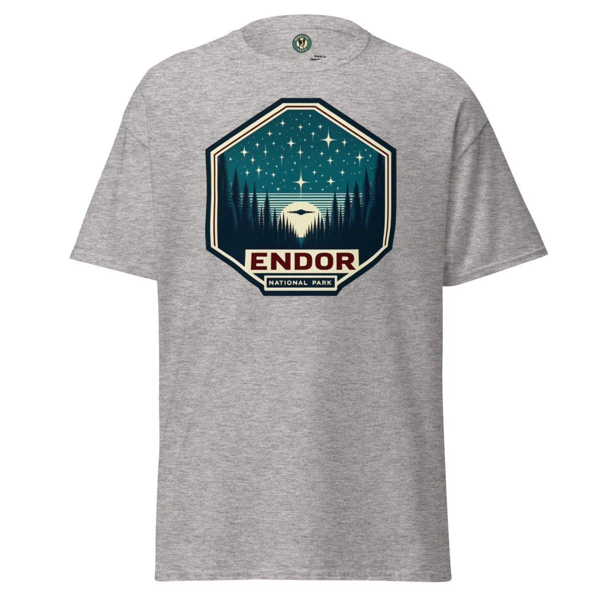 Galactic National Park Friendly Sky Tee - Max & Co Tees