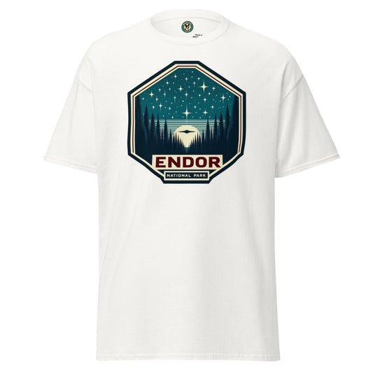 Galactic National Park Friendly Sky Tee - Max & Co Tees