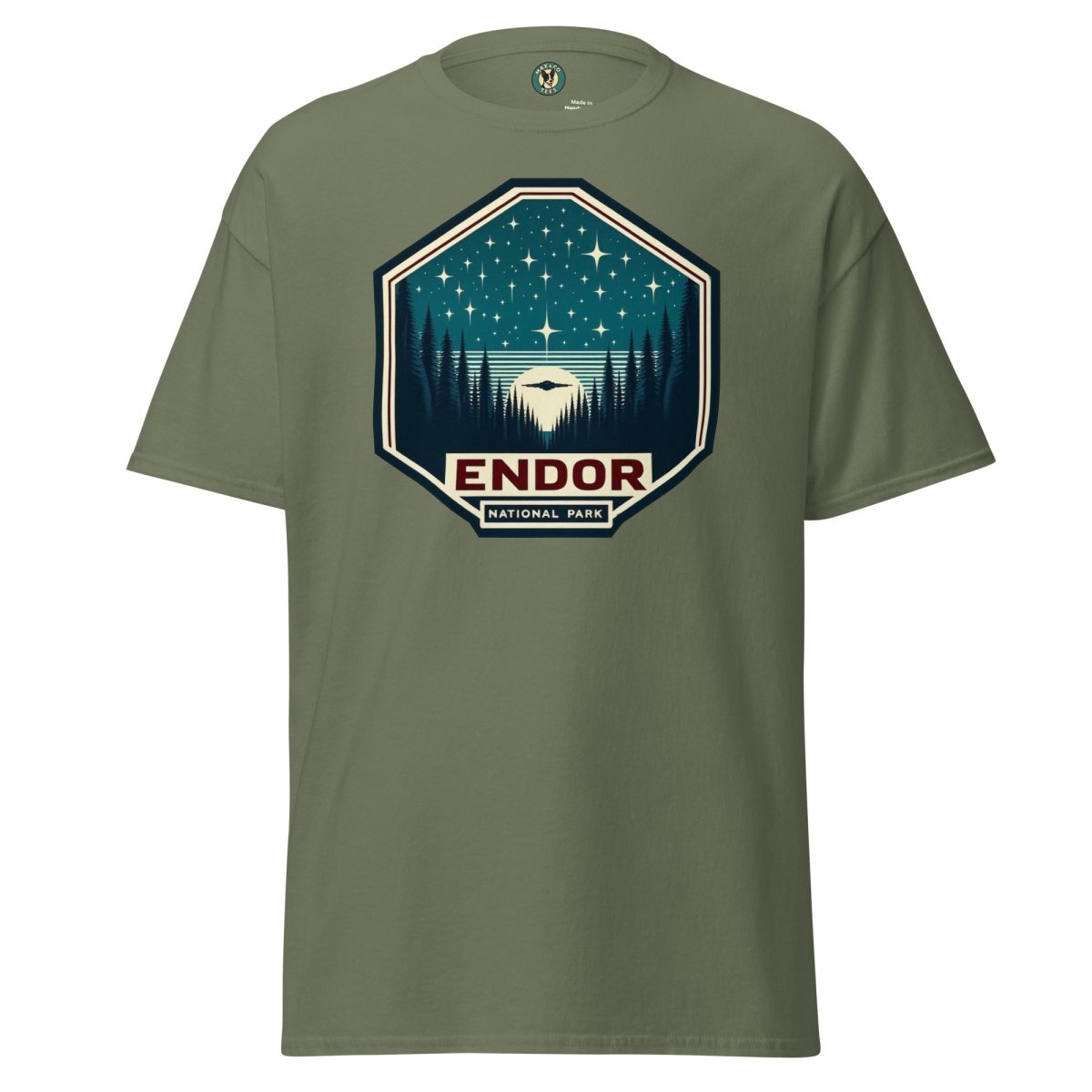 Galactic National Park Friendly Sky Tee - Max & Co Tees