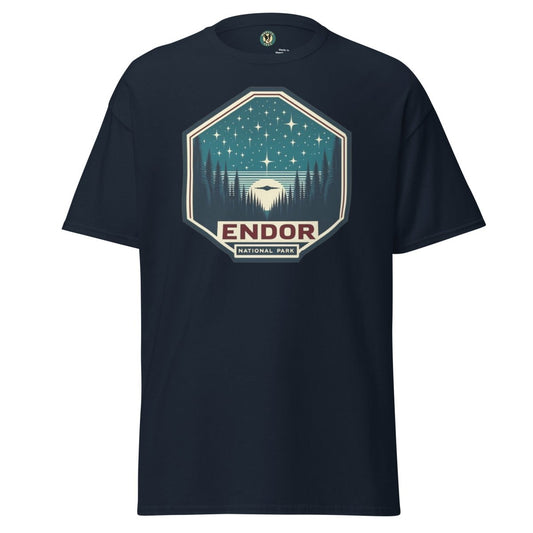 Galactic National Park Friendly Sky Tee - Max & Co Tees