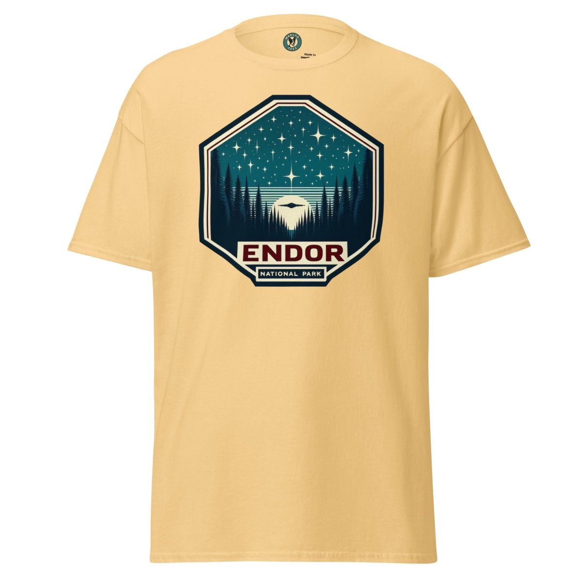 Galactic National Park Friendly Sky Tee - Max & Co Tees