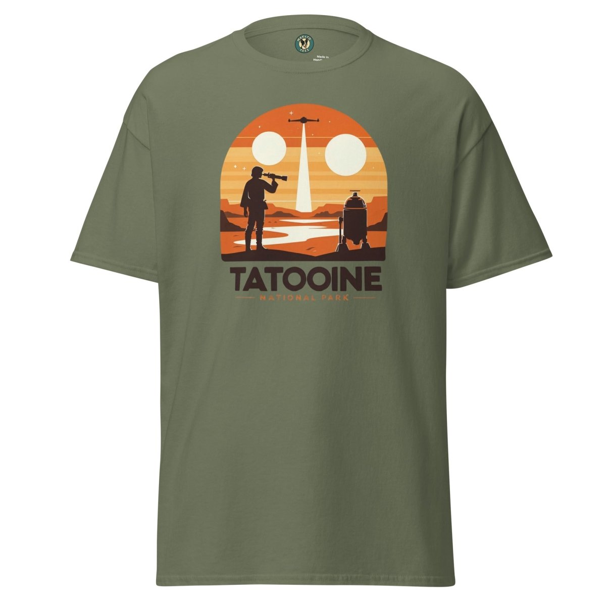 Galactic National Park Friends Tee - Max & Co Tees
