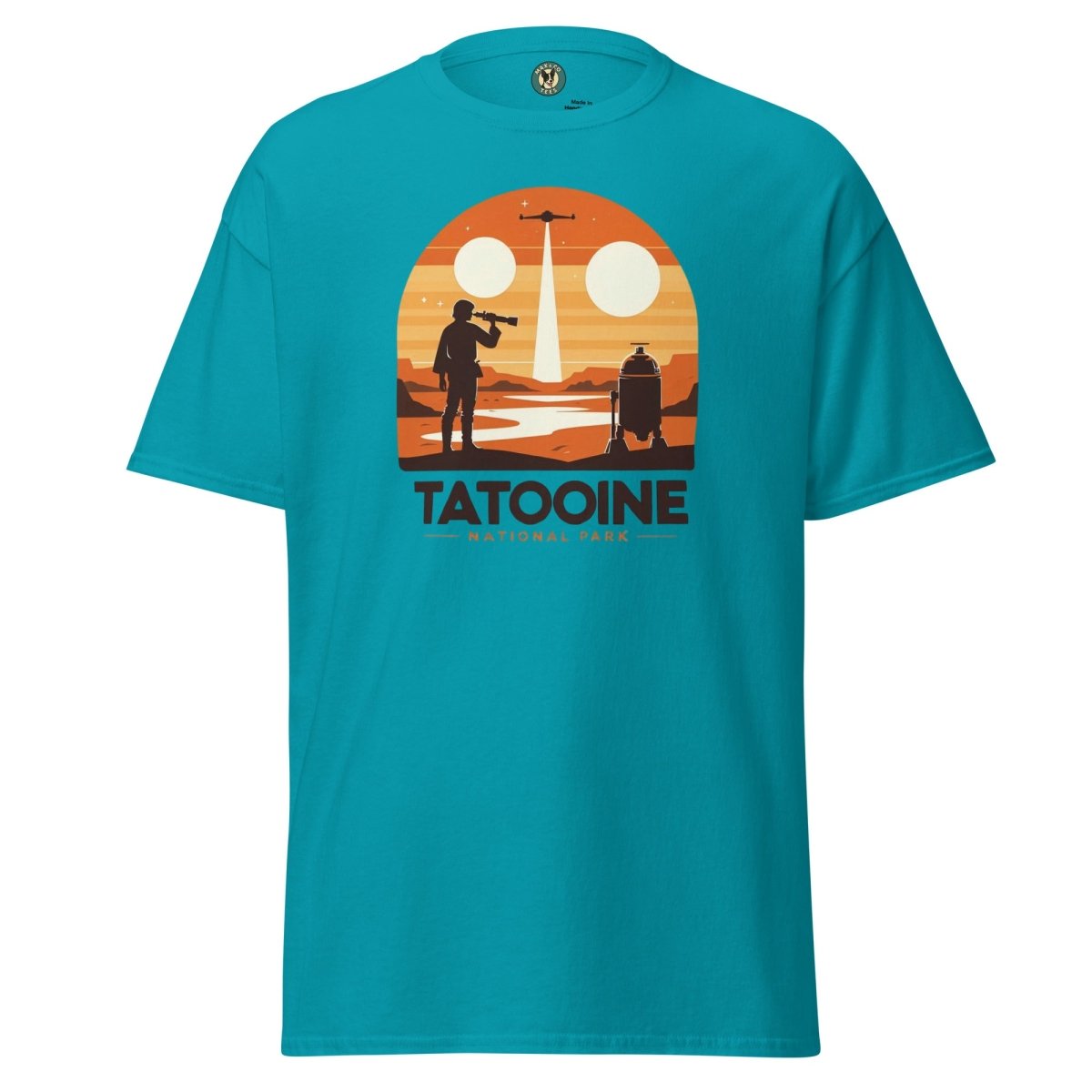 Galactic National Park Friends Tee - Max & Co Tees