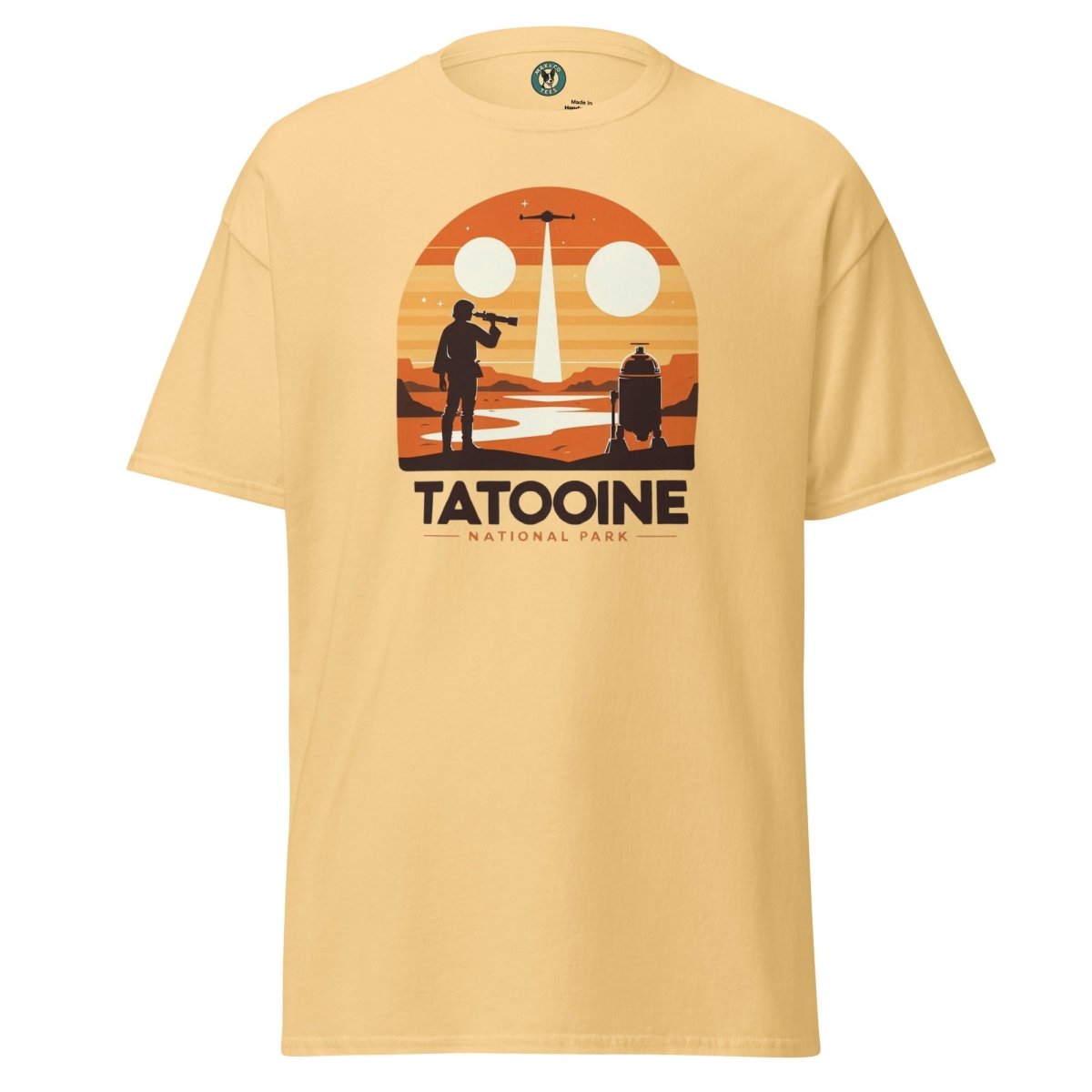 Galactic National Park Friends Tee - Max & Co Tees