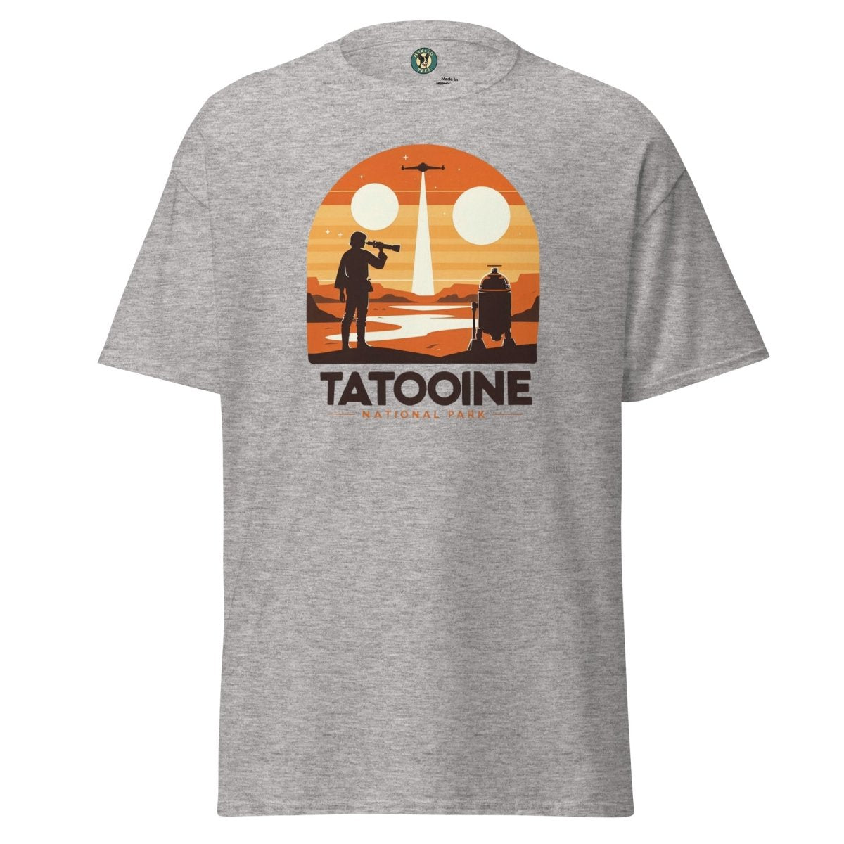 Galactic National Park Friends Tee - Max & Co Tees
