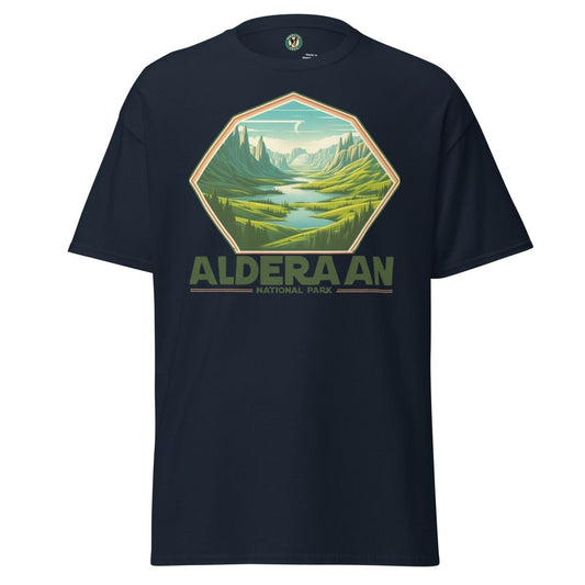 Galactic National Park Green Stream Tee - Max & Co Tees