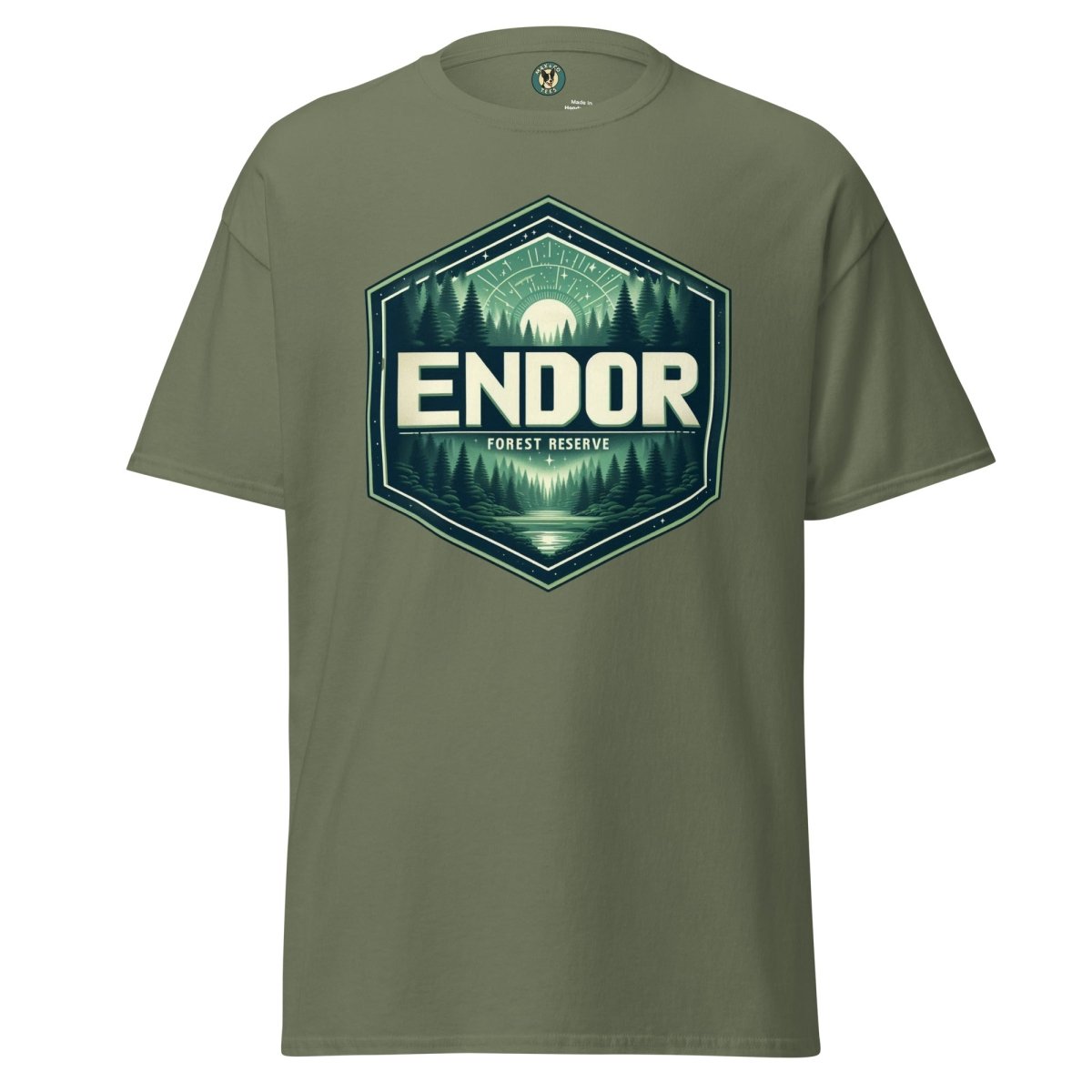 Galactic National Park Green Tree Tee - Max & Co Tees