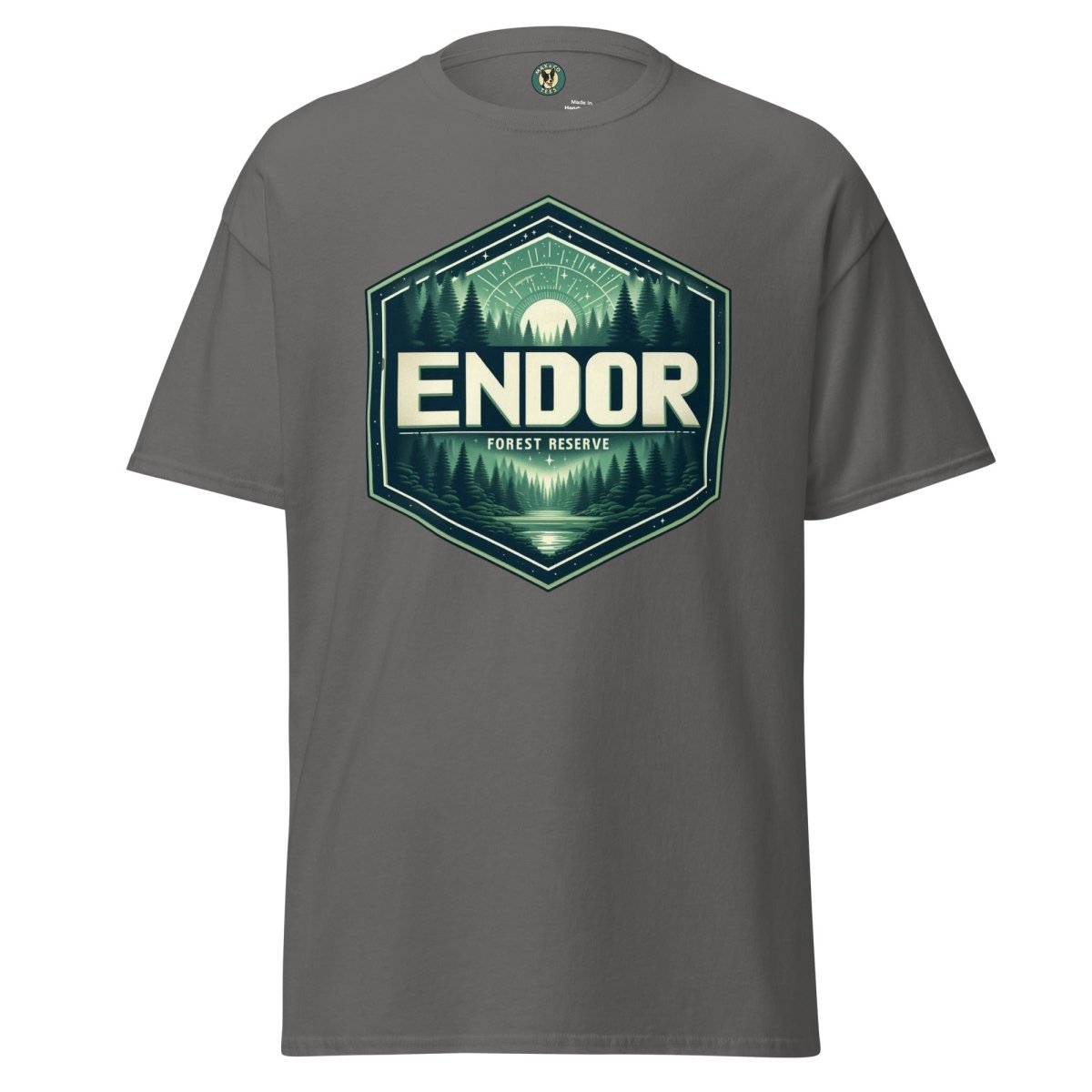 Galactic National Park Green Tree Tee - Max & Co Tees