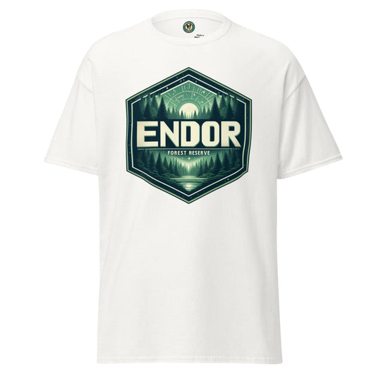 Galactic National Park Green Tree Tee - Max & Co Tees