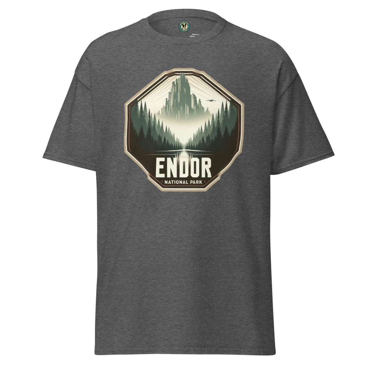 Galactic National Park Mist Tee - Max & Co Tees