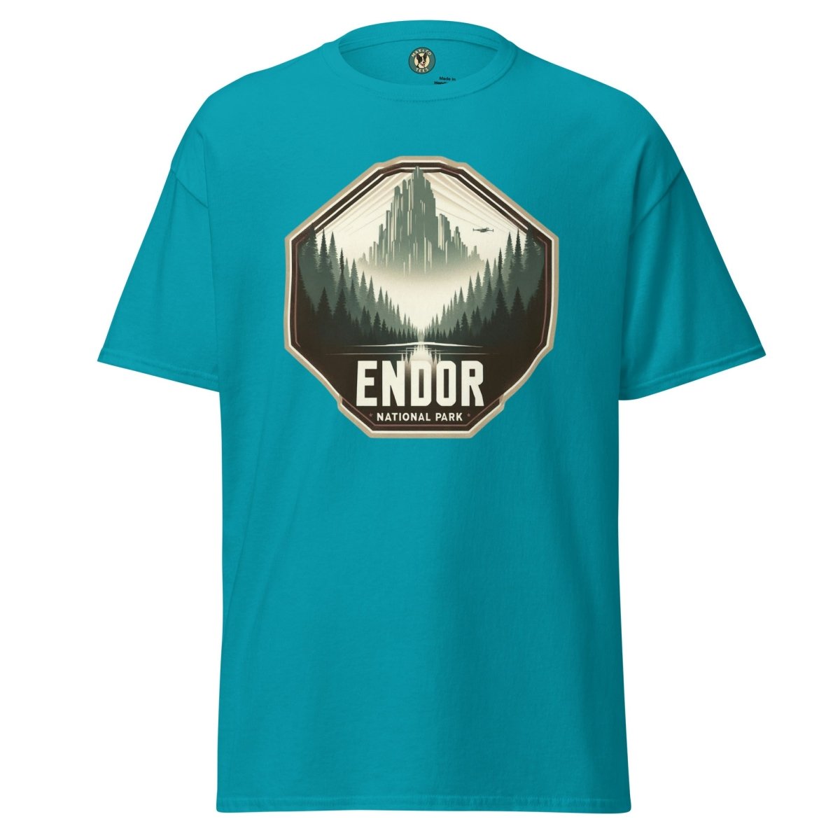 Galactic National Park Mist Tee - Max & Co Tees