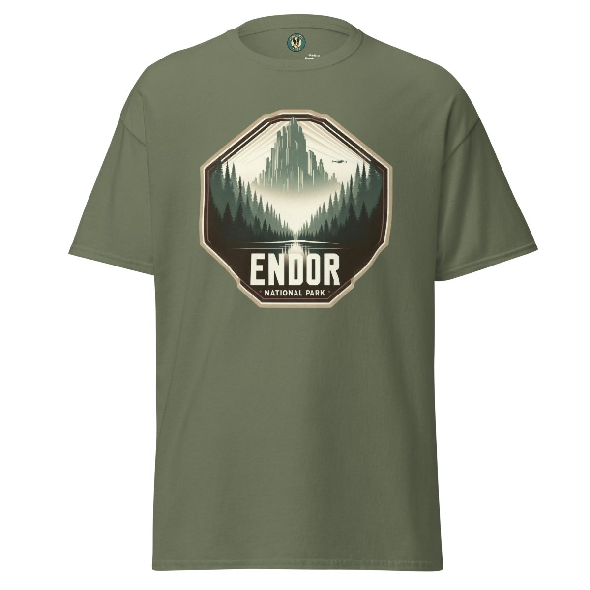 Galactic National Park Mist Tee - Max & Co Tees