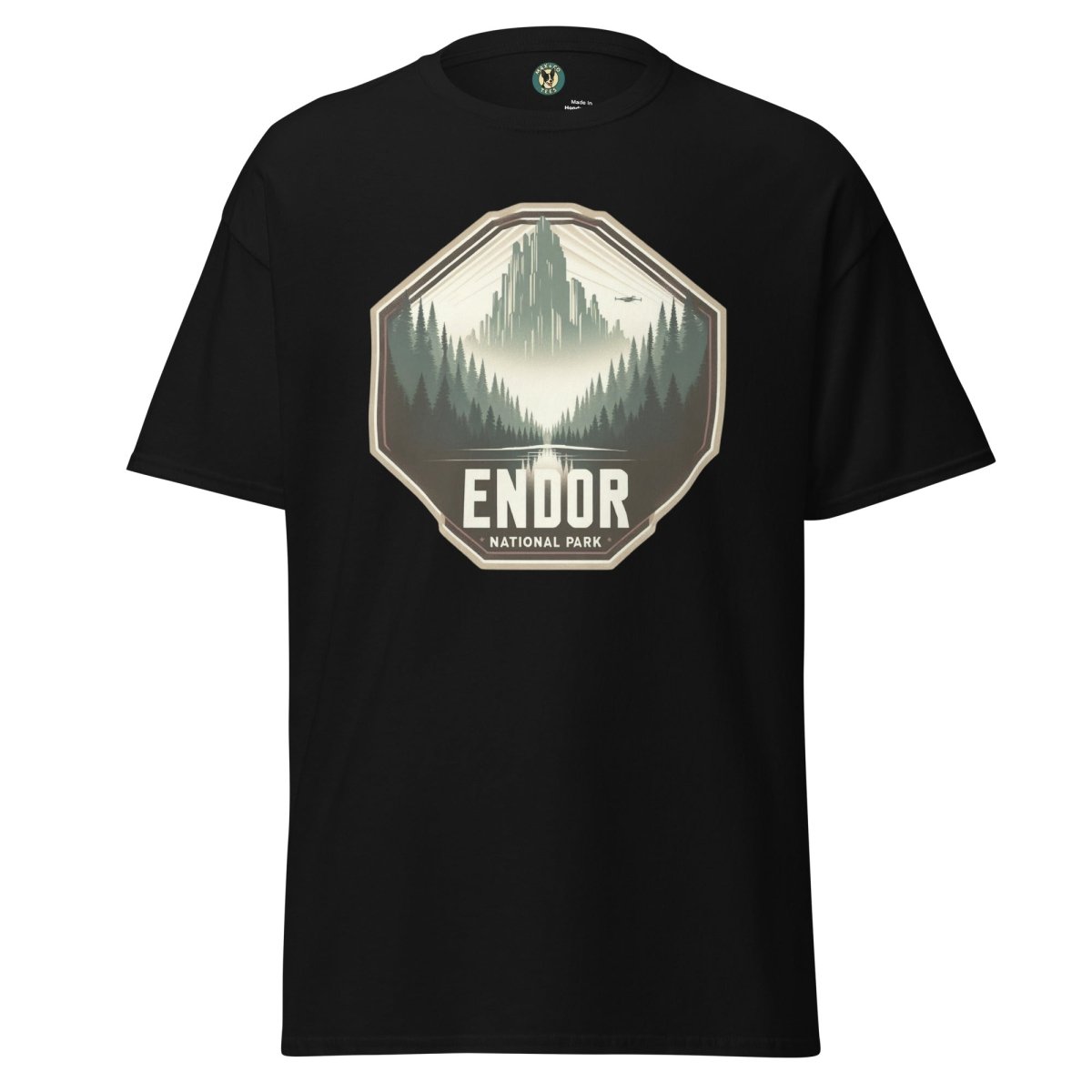 Galactic National Park Mist Tee - Max & Co Tees