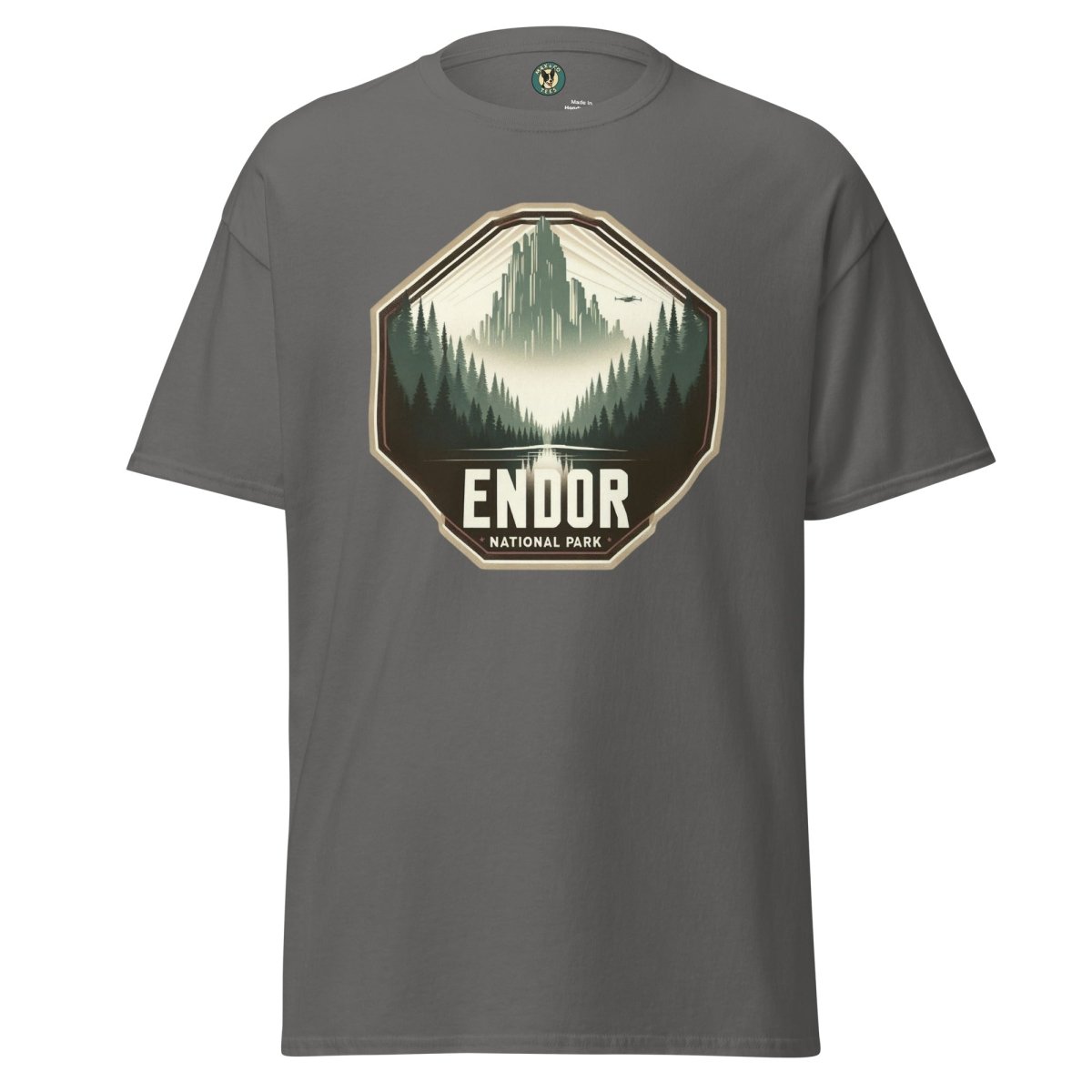 Galactic National Park Mist Tee - Max & Co Tees
